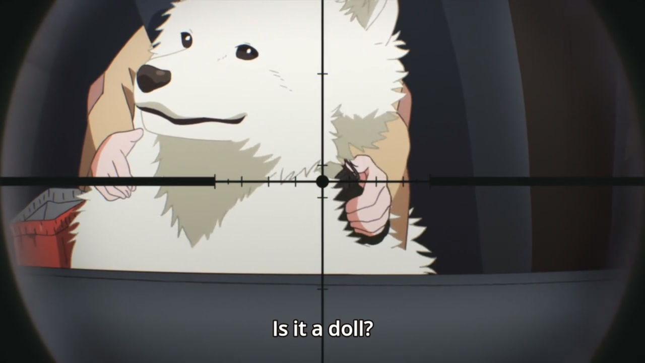 キノの旅 17 第9話 海外 Kfcの看板の意味がわかった 海外の反応 感想 のん訳 海外の反応