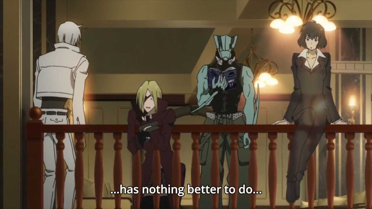 血界戦線 Beyond第11話 海外 レオのリアクション 笑 海外の反応 感想 のん訳 海外の反応