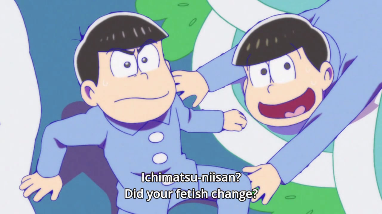 おそ松さん2期第9話 海外 私は死んだ 海外の反応 感想 のん訳 海外の反応