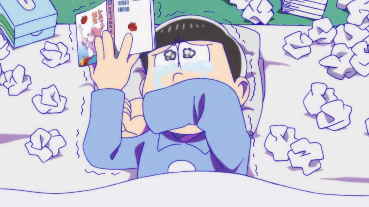 おそ松さん2期第9話 海外 私は死んだ 海外の反応 感想 のん訳 海外の反応