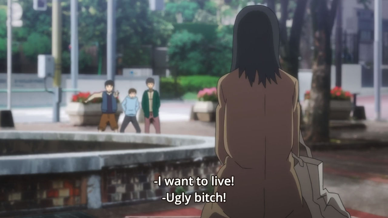 いぬやしき第7話 海外 とびっきりのヤンデレだな 海外の反応 感想 のん訳 海外の反応