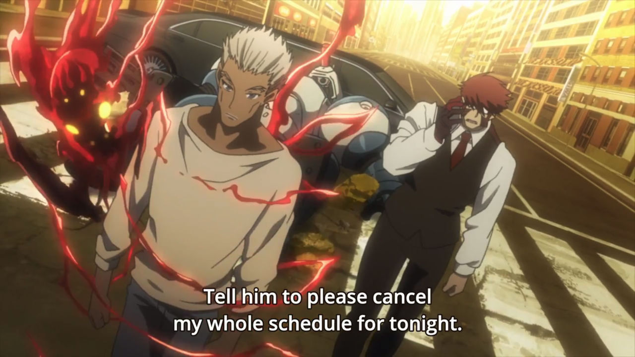 血界戦線 Beyond第8話 海外 ステロイドがだめな理由がわかった 海外の反応 感想 のん訳 海外の反応