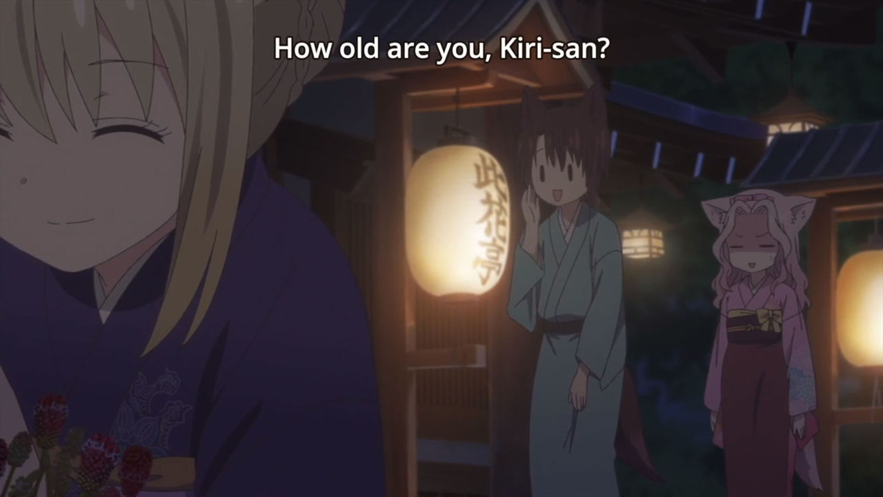 このはな綺譚 第7話 海外 お祭りの時間きたー のん訳 海外の反応