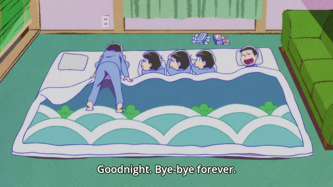 おそ松さん2期第9話 海外 私は死んだ 海外の反応 感想 のん訳 海外の反応