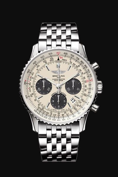 NAVITIMER 01 SILVER GRAY