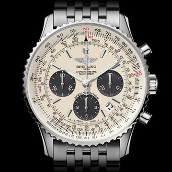 NAVITIMER 01 SILVER GRAY (4)