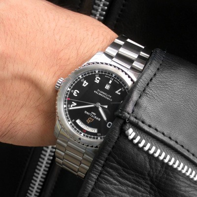 NAVITIMER8 AUTOMATIC 41 x Ryohei Nagasawa