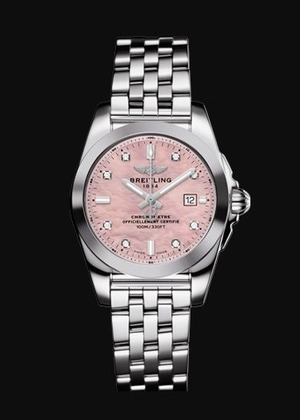GALACTIC 29 SLEEK T PINK MOTHER OF PEARL