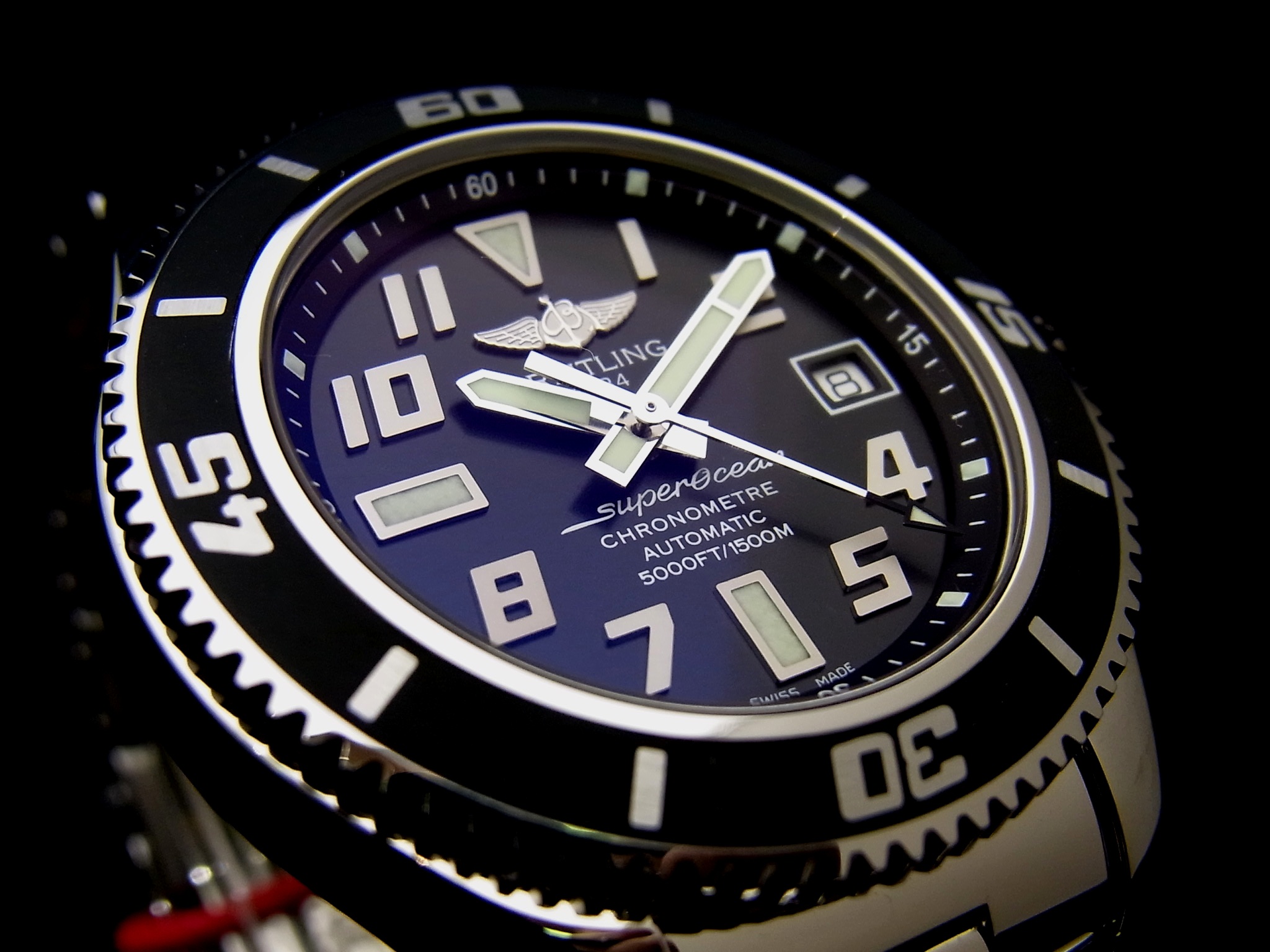 Watching Touching Breitling Blog スピリット オブ ブライトリングwakayama通信 スーパーオーシャン 入荷しました