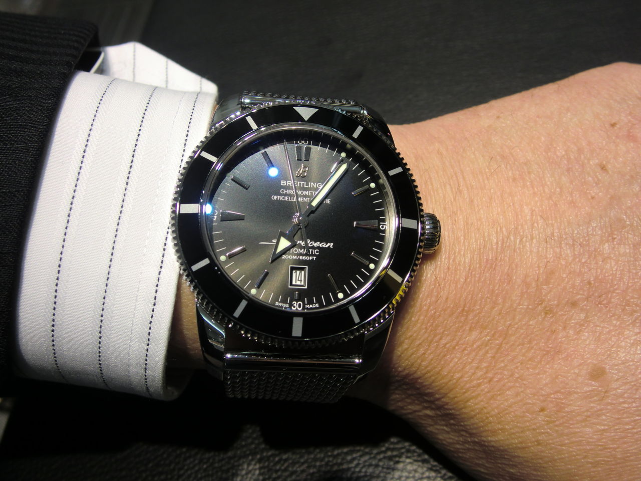 ブライトリング正規販売店 Opera郡山本店 Blog オーナー様