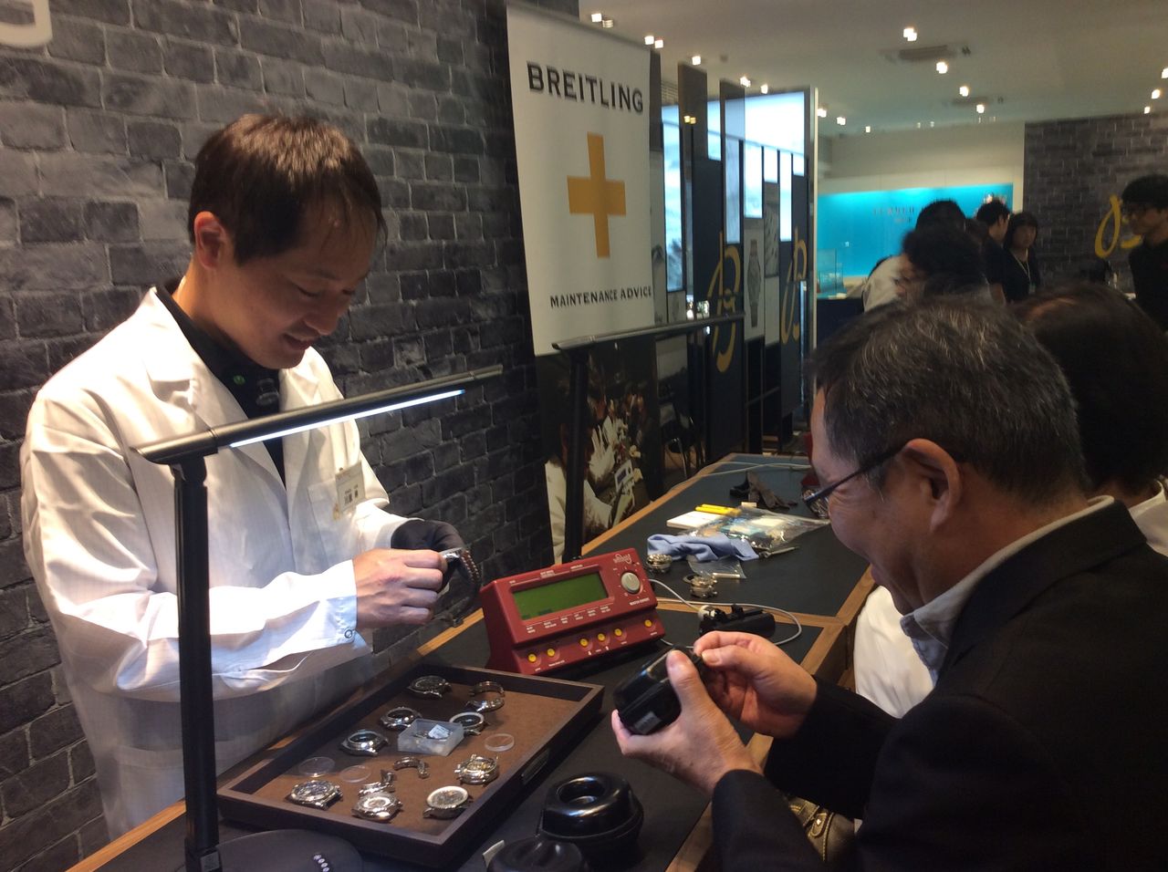 ブライトリング正規販売店 Opera郡山本店 Blog