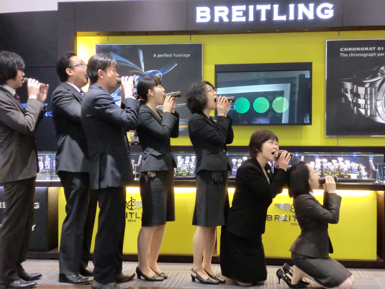 ブライトリング正規販売店 Opera郡山本店 Blog オーナー様