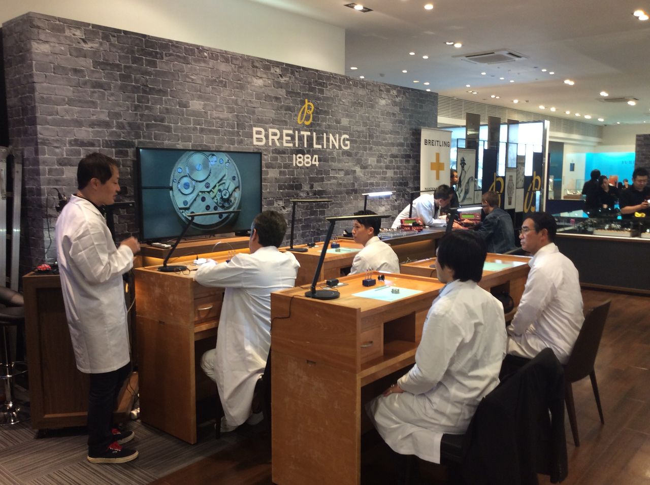 ブライトリング正規販売店 Opera郡山本店 Blog