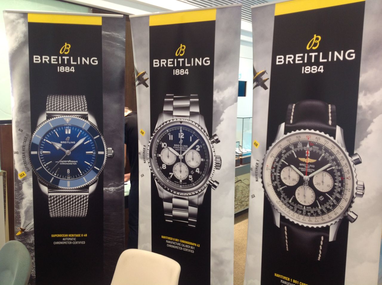 ブライトリング正規販売店 Opera郡山本店 Blog ブライトリング 夏休み親子参加キッズセミナーinオペラ郡山