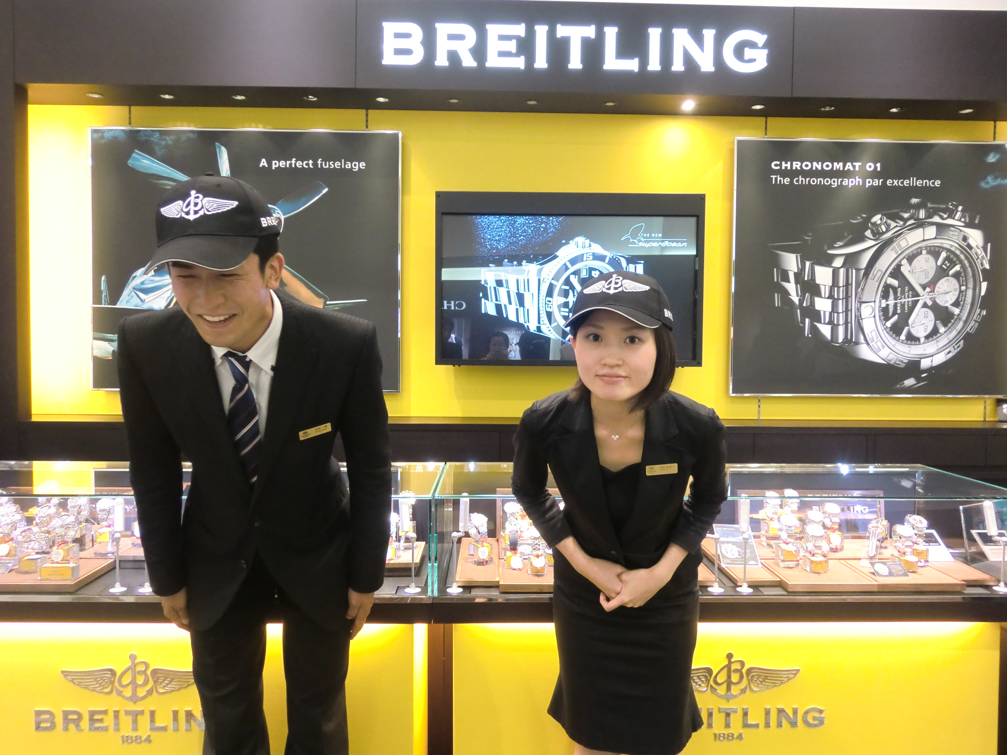 ブライトリング正規販売店 Opera郡山本店 Blog ブライトリングオーナー伊藤様