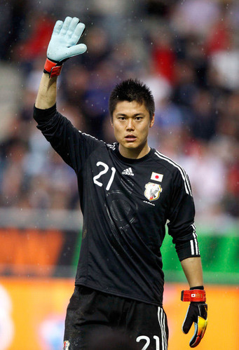 川島選手