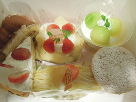 ケーキ