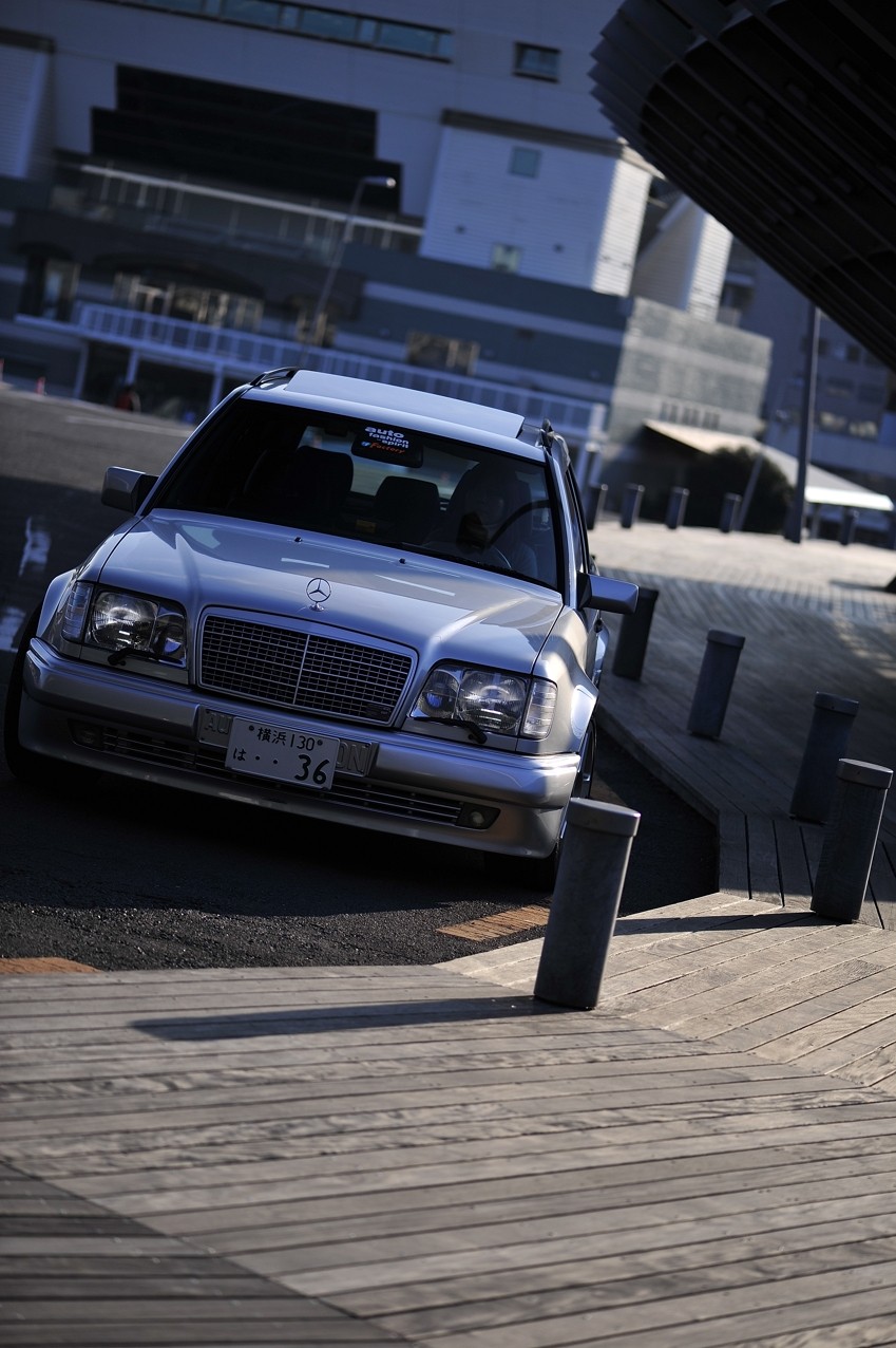 AMG E320T-3,6 WIDE WAGONの魅力。 AMG初の量産エンジン M104型DOHC 3 