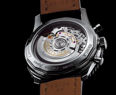 Navitimer-01-Limitedブラックブラック