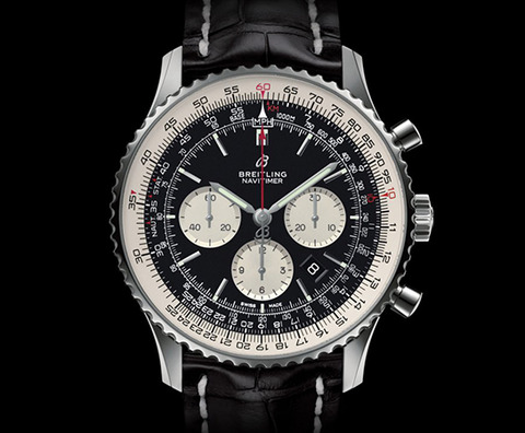 NAVITIMER 1 CHRONO43 BLACK