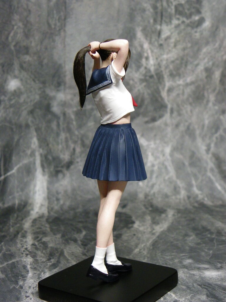 セーラー服☆完成！ : ゲーテル｡のリアル・フィギュア造形日記