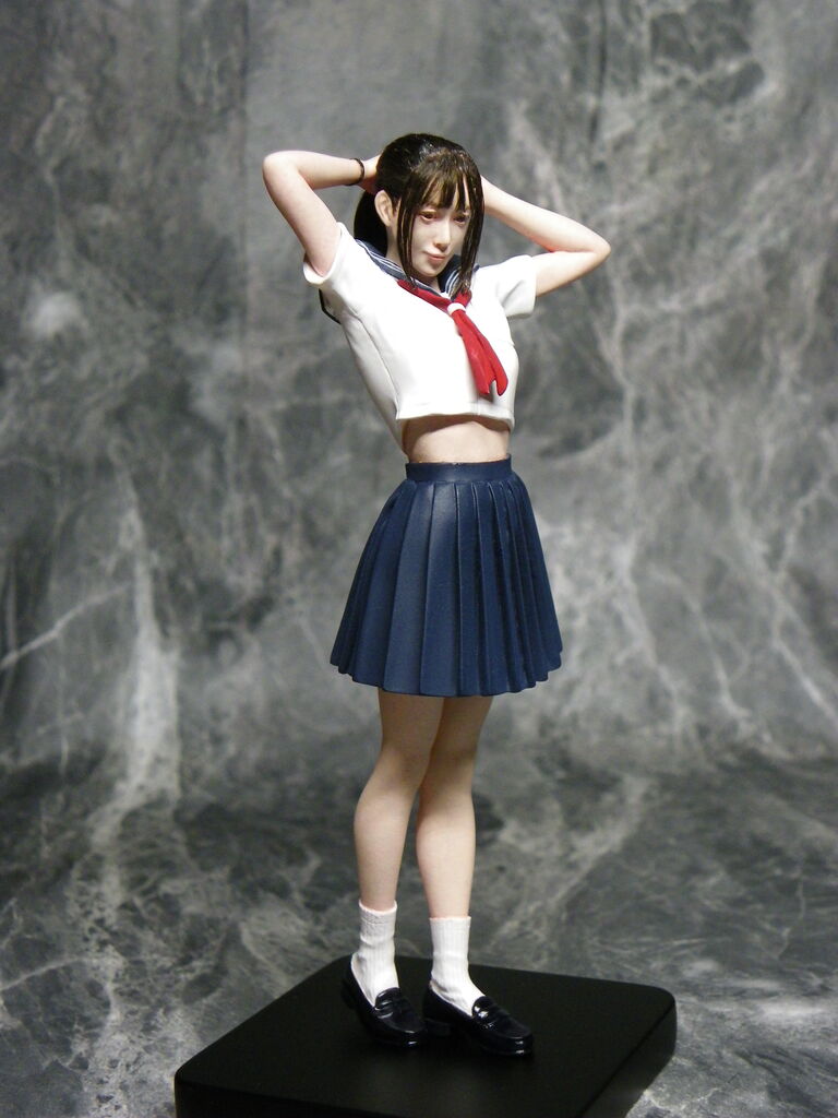 セーラー服☆完成！ : ゲーテル｡のリアル・フィギュア造形日記