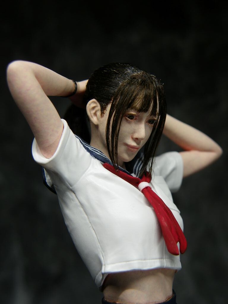 セーラー服☆完成！ : ゲーテル｡のリアル・フィギュア造形日記