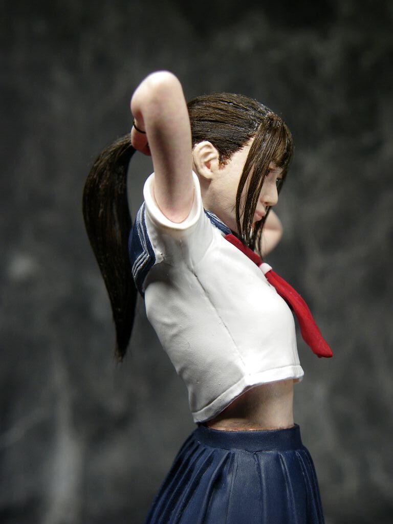 セーラー服☆完成！ : ゲーテル｡のリアル・フィギュア造形日記