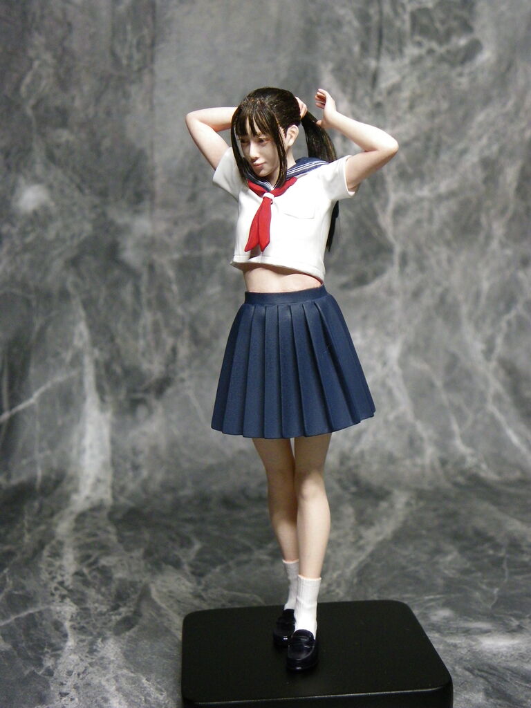 セーラー服☆完成！ : ゲーテル｡のリアル・フィギュア造形日記