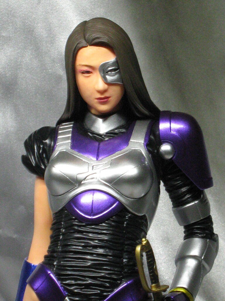 サイボーグ女コスプレフィギュア1/6scale.組立てキットゲーテル。