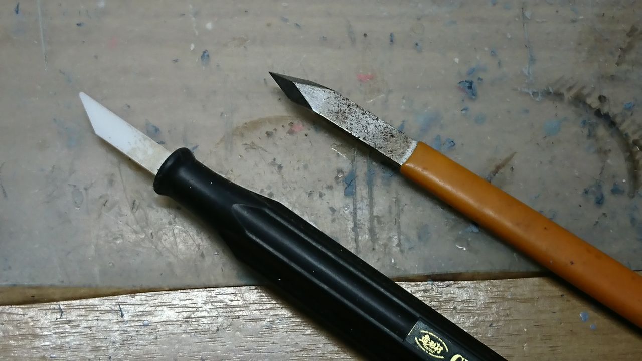 セラカンナとキサゲ ゲーテル のリアル フィギュア造形日記