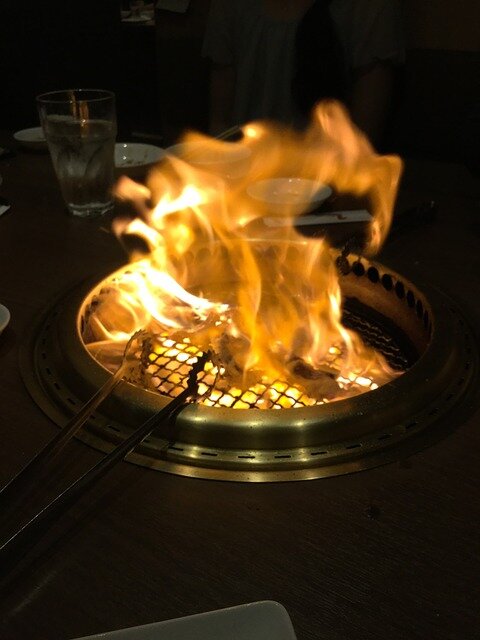 網焼き