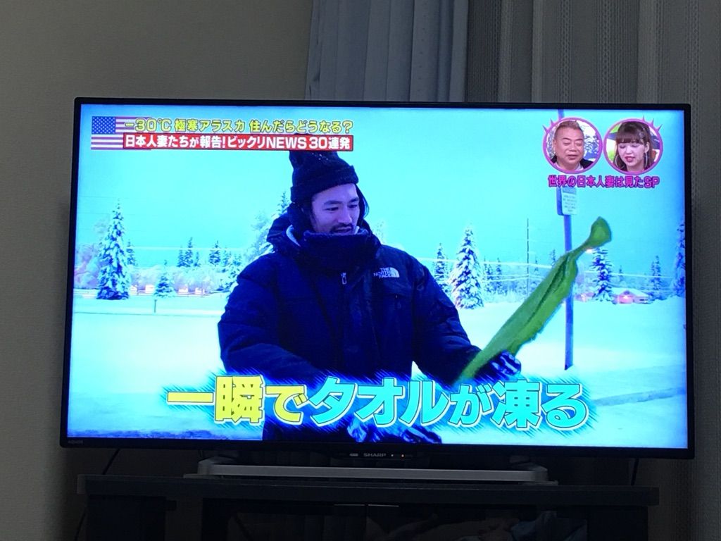 世界の日本人妻は見た フェアバンクス ブッチャケ ぶっ鮭 日記 世界の日本人妻は見た フェアバンクス ブッチャケ ぶっ鮭 日記