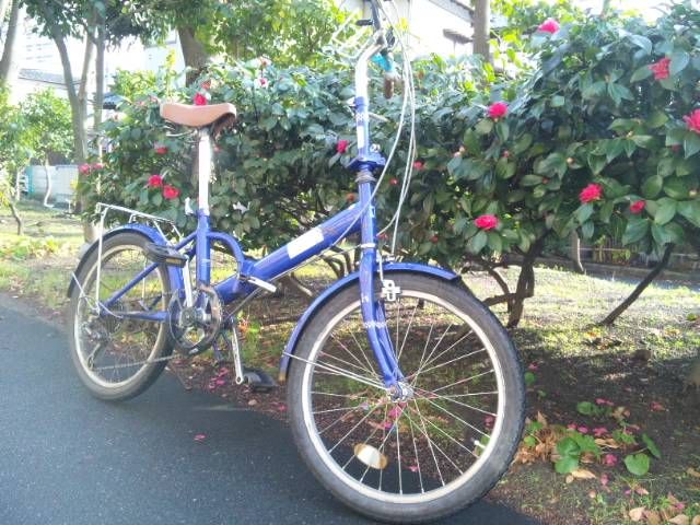 おりたたみ自転車のスプロケット交換 シーバス電脳日誌 ロードバイクでサイクリングも