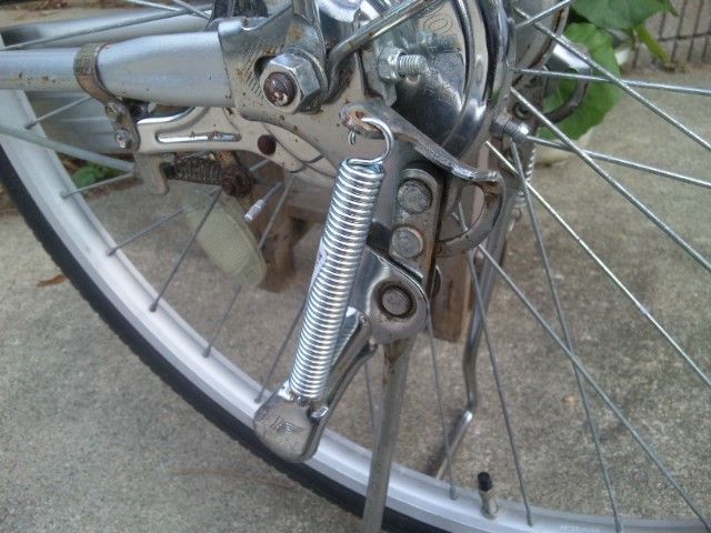自転車 メンテナンス スタンド ママチャリ