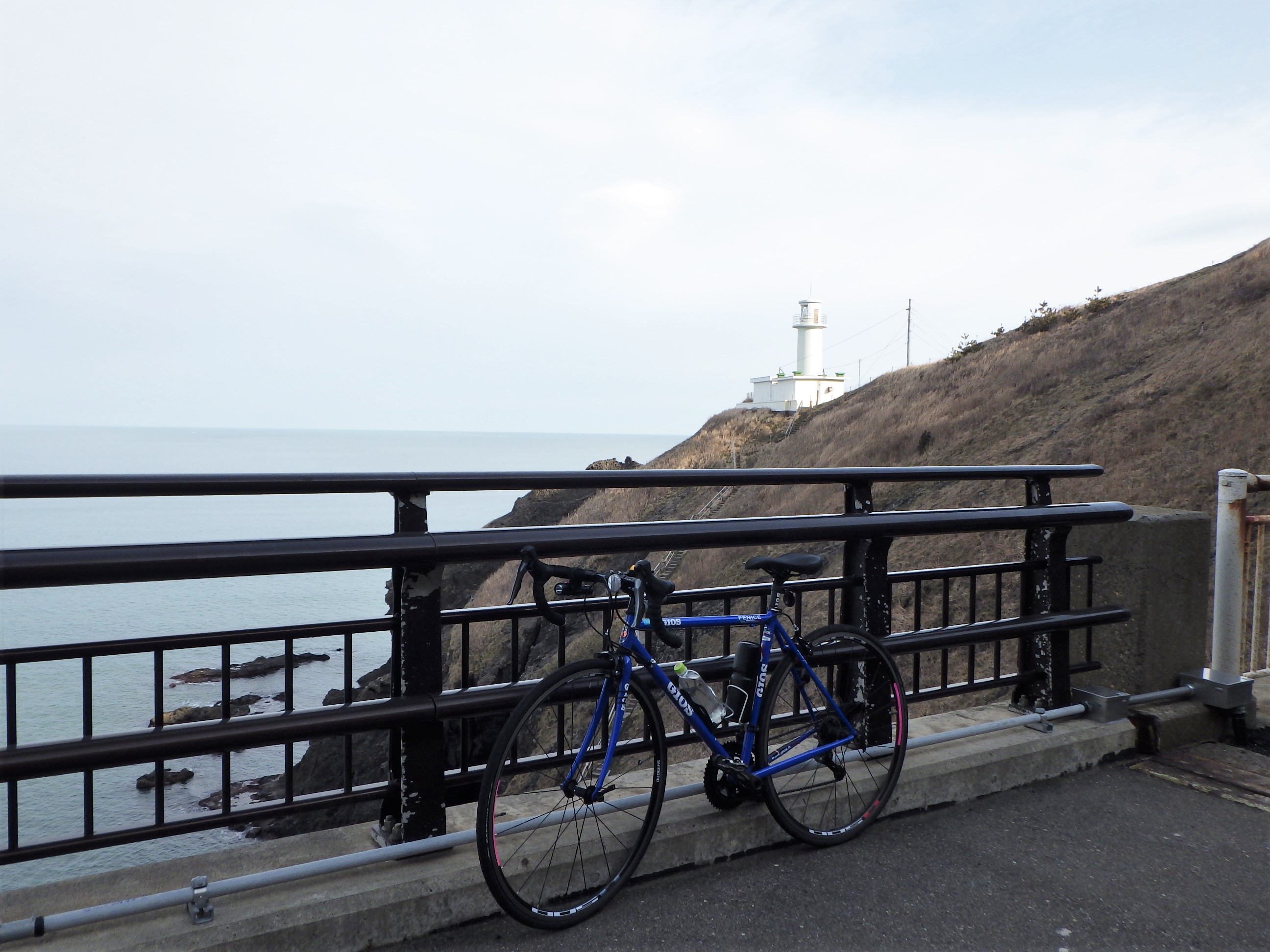越後七浦シーサイドライン サイクリング90km シーバス電脳日誌 ロードバイクでサイクリングも