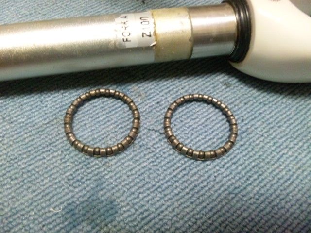 ロードバイクのヘッドパーツ ボールベアリング交換とグリスアップ シーバス電脳日誌 ロードバイクでサイクリングも ロードバイクのヘッドパーツ ボールベアリング交換とグリスアップ シーバス電脳日誌 ロードバイクでサイクリングも