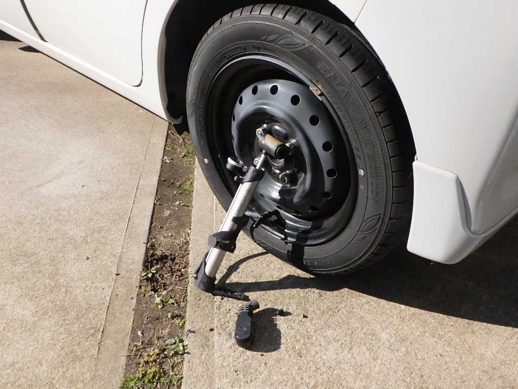 車 タイヤ 空気 自転車 用