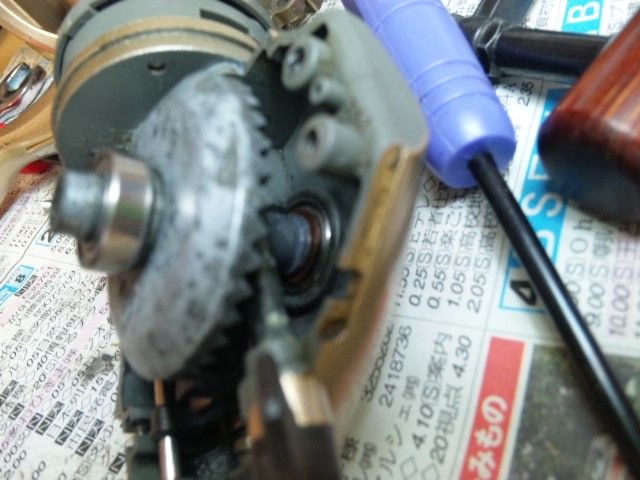 シマノ 02アルテグラが石臼状態 シーバス電脳日誌 ロードバイクでサイクリングも