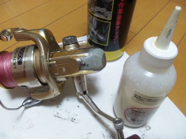 シマノ 02アルテグラが石臼状態 シーバス電脳日誌 ロードバイクでサイクリングも