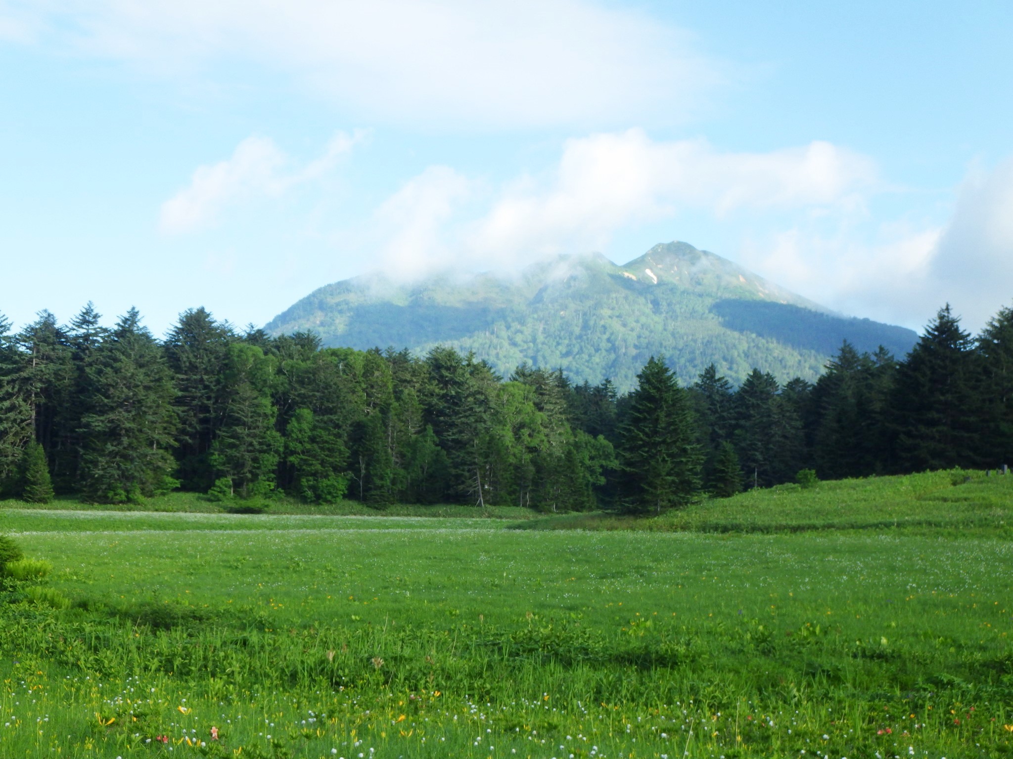 尾瀬登山最終日 白砂峠と尾瀬沼 大江湿原 シーバス電脳日誌 ロードバイクでサイクリングも