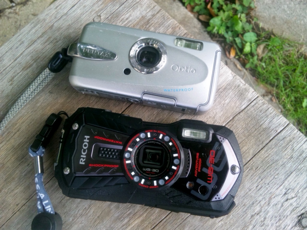 防水コンデジ「RICOH WG-30 」を買った : シーバス電脳日誌 ロード
