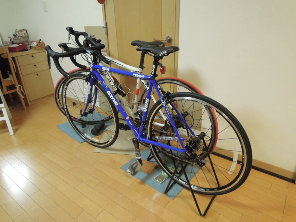 走行少！室内保管！GIOS FENICE