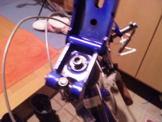 自転車 ヘッド パーツ グリス アップ