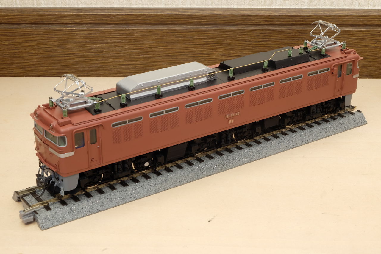 当店在庫してます！ エンドウEF81ヒサシ付き 2000年製品 赤2号 コレクション