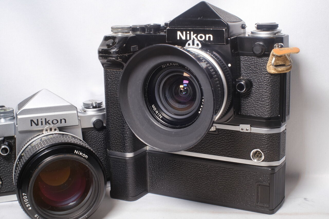 Nikon MD-2 ギア交換三昧の巻 : レストア ガレージ サロンF2 のブログ