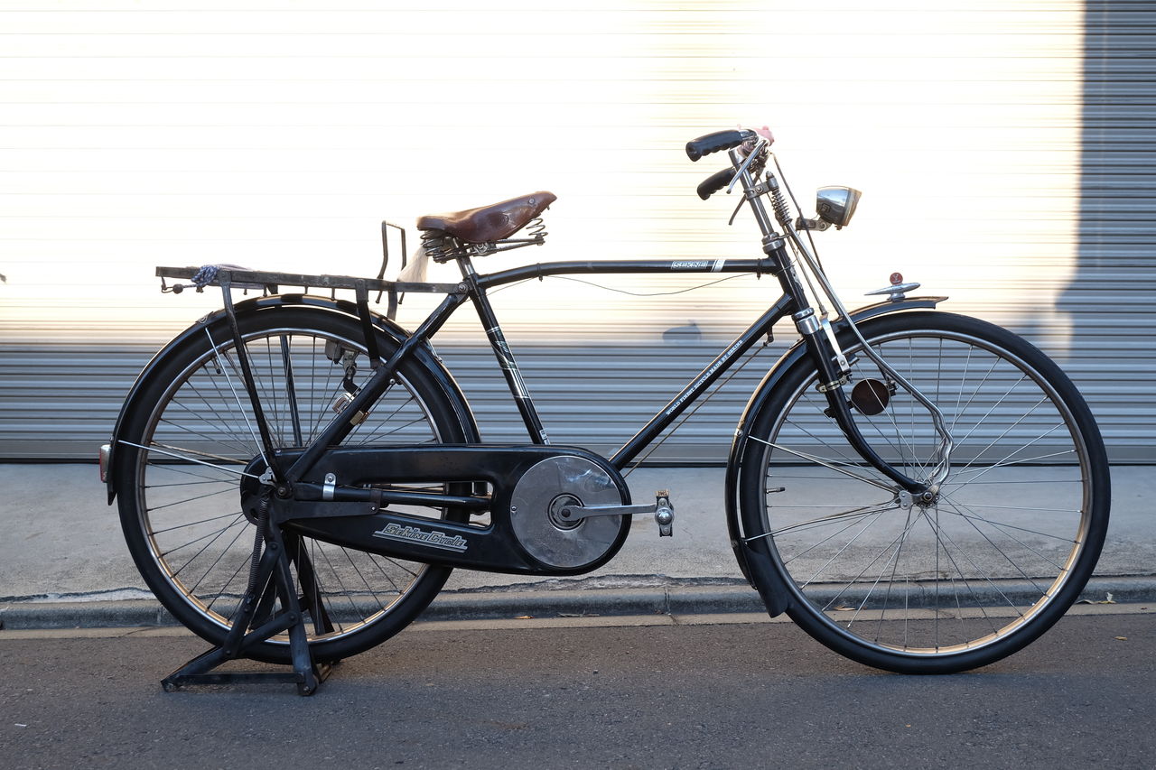 実用車 昭和レトロ ビンテージ 1968y 関根運搬車側車付きベース車両