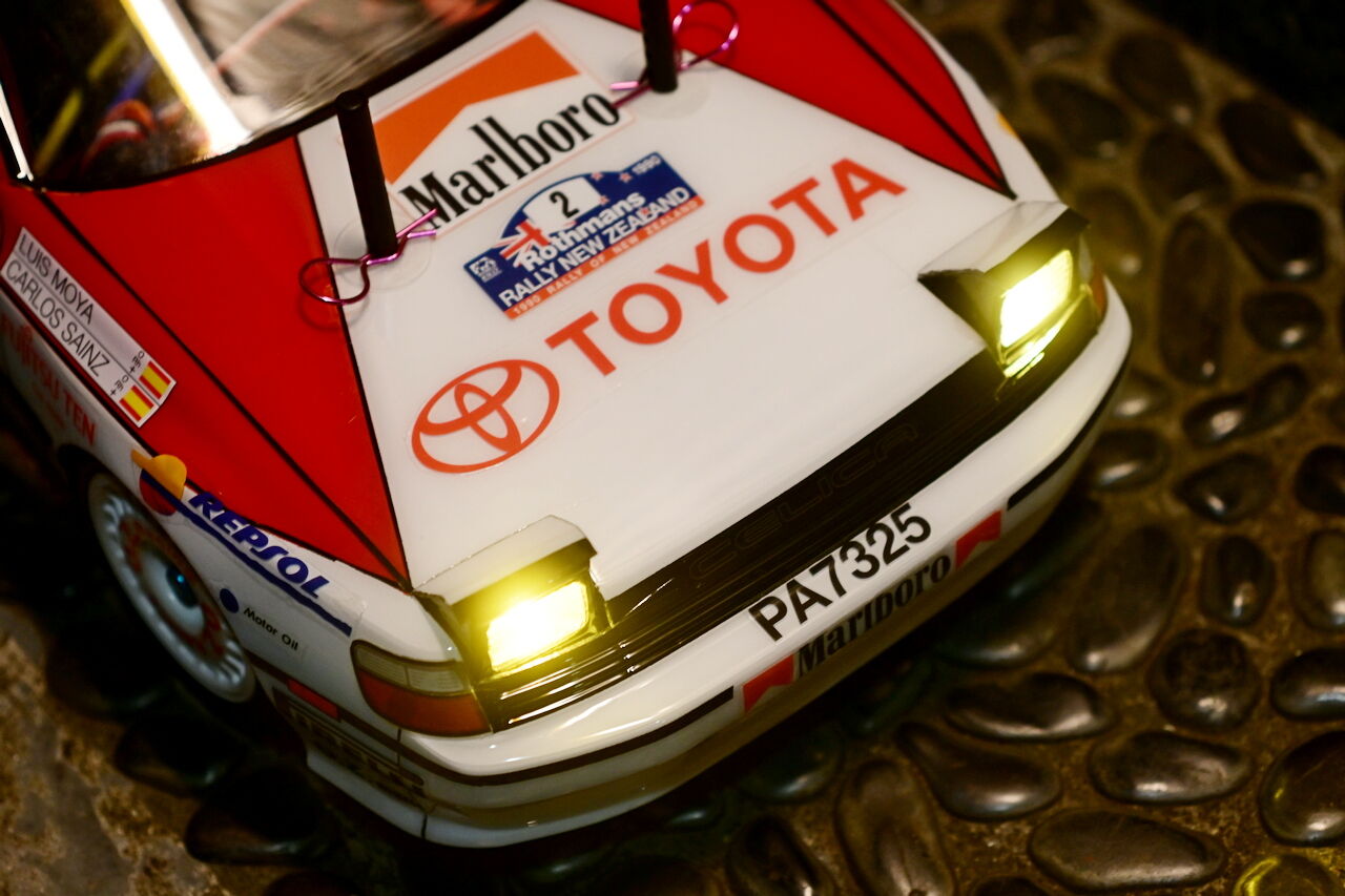 セリカ ST165 ラリー : レストア ガレージ サロンF2 のブログ