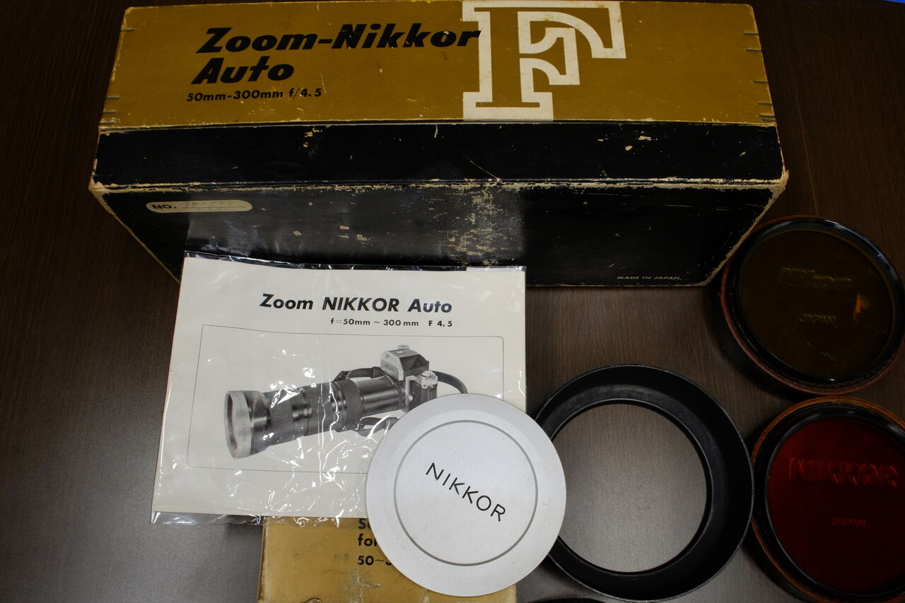 Nikkor 50mm-300mm F4.5 プチ改造 : レストア ガレージ サロンF2 Nikkor 50mm-300mm F4.5 プチ改造 : レストア ガレージ サロンF2
