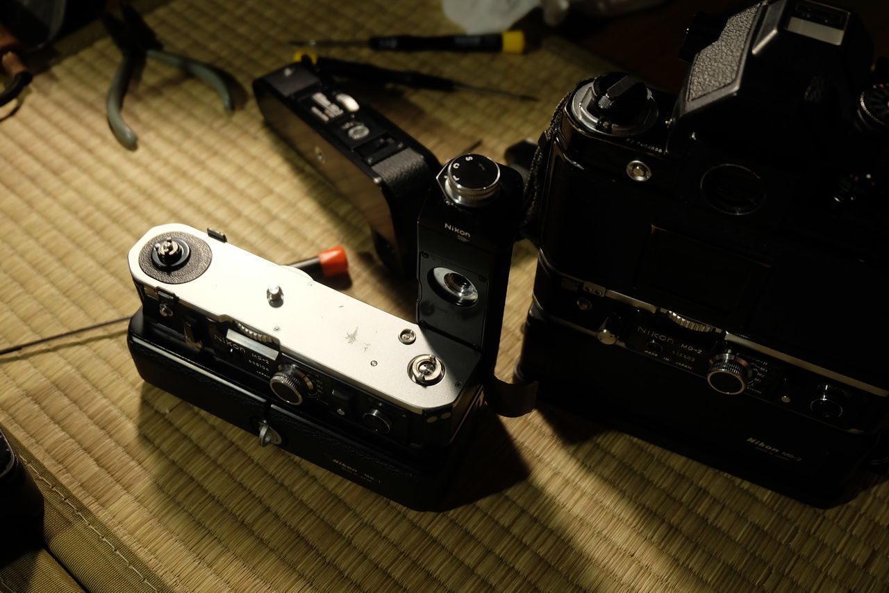 Nikon MD-2 修理完了。 : レストア ガレージ サロンF2 のブログ Nikon MD-2 修理完了。 : レストア ガレージ サロンF2 のブログ